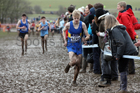 Boys under-15s 2018 British Inter Counties Cross Country Champs., Prestwold Hall, Loughborough. Photo: David T. Hewitson/Sports for All Pics